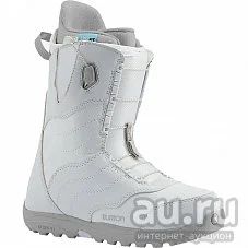 Лот: 12205856. Фото: 1. Сноуборд ботинки Burton MINT WHITE... Ботинки