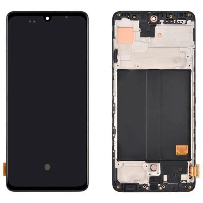 Лот: 25548372. Фото: 1. Дисплей Samsung Galaxy A51 (A515F... Дисплеи, дисплейные модули, тачскрины