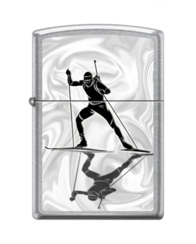 Лот: 7235360. Фото: 1. Zippo Зажигалка Zippo Биатлон... Зажигалки, спички, пепельницы