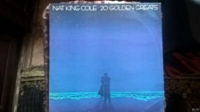 Лот: 13311076. Фото: 1. виниловый диск Nat King Cole... Аудиозаписи