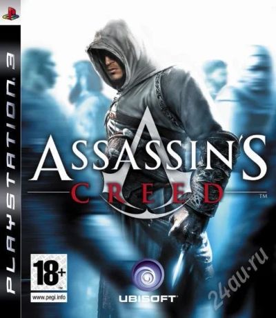 Лот: 198117. Фото: 1. Assassins Creed (русская версия... Игры для консолей