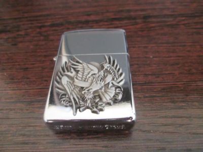 Лот: 5051532. Фото: 1. Зажигалка бензиновая 006 Новая... Подарки на 23 февраля