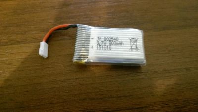 Лот: 6560185. Фото: 1. Аккумулятор LiPo 800 mAh 3.7v... Авиамоделизм