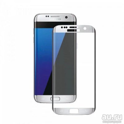 Лот: 8987473. Фото: 1. Deppa Защитное стекло 3D Samsung... Защитные стёкла, защитные плёнки