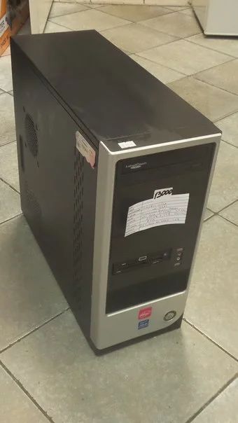 Лот: 4261439. Фото: 1. Продам системный блок Аверс F2C-00886... Компьютеры в сборе
