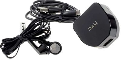 Лот: 3345420. Фото: 1. Гарнитура наушники HTC 3,5mm jack... Красноярск