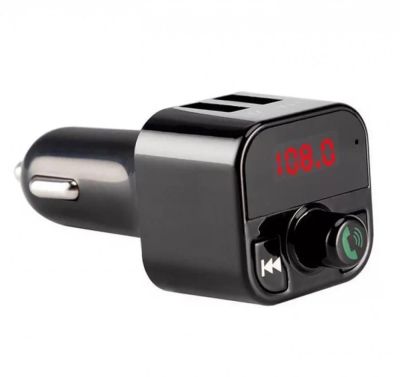 Лот: 17839929. Фото: 1. Авто FM-MP3 модулятор CARX5 USB... FM-модуляторы, трансмиттеры