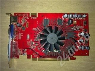 Лот: 424602. Фото: 1. GeForce 7300 GT. Видеокарты