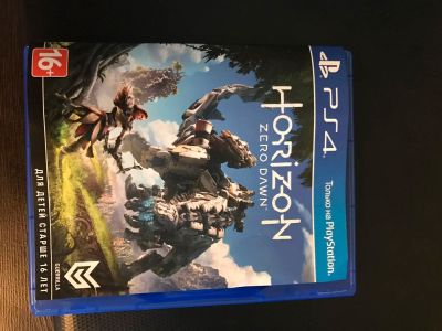 Лот: 9219629. Фото: 1. Диск с игрой Horizon Zero Dawn... Другое (компьютерные игры, игровые аккаунты, по)