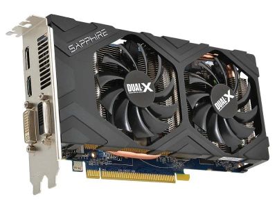 Лот: 11940497. Фото: 1. Видеокарта Sapphire R9 270 OC... Видеокарты