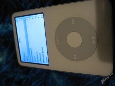 Лот: 848235. Фото: 1. Apple iPod classic 30GB. Плееры