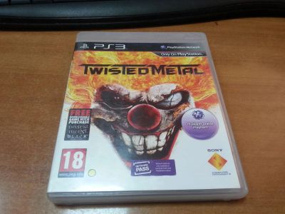 Лот: 5197698. Фото: 1. PS3 Twisted Metal. Игры для консолей