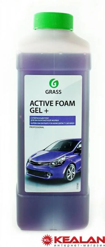 Лот: 8065047. Фото: 1. GRASS active Foam Gel Plus средство... Средства по уходу