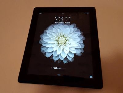 Лот: 5611275. Фото: 1. Apple iPad 4 32Gb Wi-Fi + Cellular... Планшеты