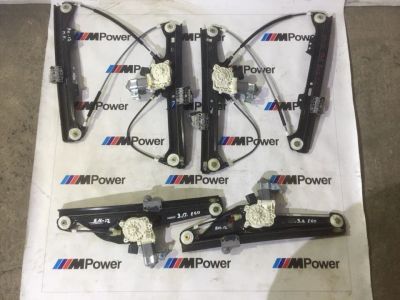 Лот: 11103770. Фото: 1. Стеклоподъемник BMW E60. Кузов