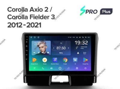 Лот: 20831052. Фото: 1. Магнитола Teyes SPro Plus Toyota... Автомагнитолы