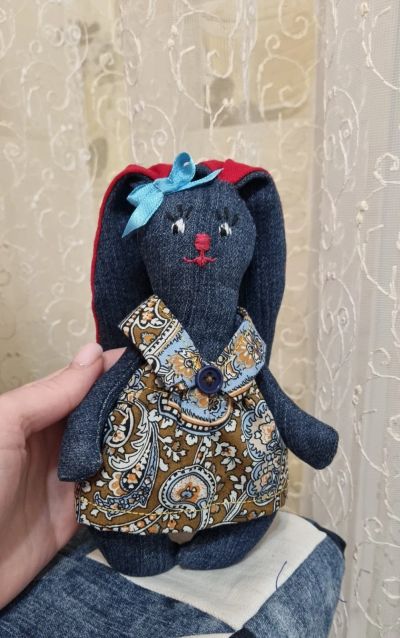 Лот: 19670969. Фото: 1. Игрушка. Авторские куклы, игрушки, поделки