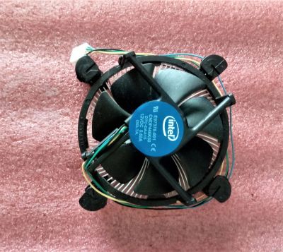 Лот: 17702156. Фото: 1. Кулер для процессора Intel 1156... Системы охлаждения