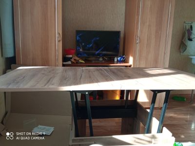 Лот: 18056024. Фото: 1. Стол-трансформер. Столы, стулья, обеденные группы