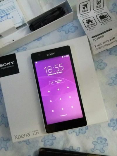 Лот: 5241562. Фото: 1. телефон SONY ZR. Смартфоны