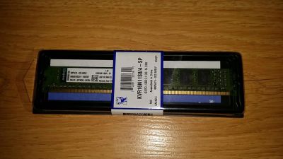 Лот: 7318103. Фото: 1. Новая! Запечатанная. Kingston... Оперативная память