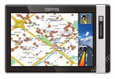 Лот: 89599. Фото: 1. GPS навигатор GPS768 экран 7 дюймов. GPS-навигаторы