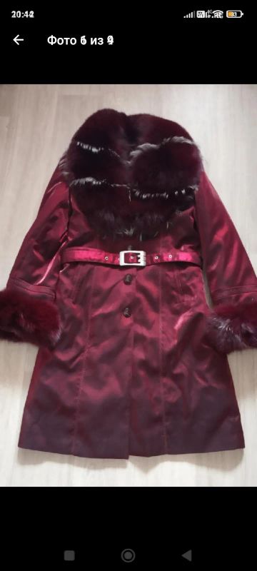 Лот: 24342103. Фото: 1. Продам зимнее пальто. Верхняя одежда