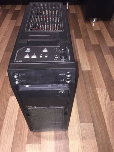 Лот: 16977893. Фото: 1. Корпус Chieftec Libra LF-02B-OP. Корпуса, блоки питания