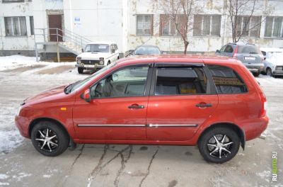 Лот: 4251052. Фото: 1. Лада Калина 2011г. люкс, семейная... Автомобили
