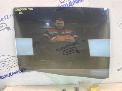 Лот: 24397329. Фото: 1. стекло боковое Renault Sandero... Другое (автозапчасти)