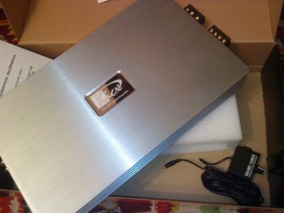 Лот: 6913688. Фото: 1. Моноблок KICX QS 1.600. Усилители