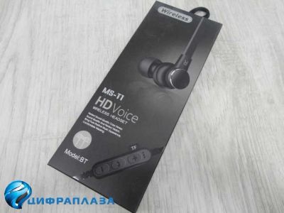 Лот: 14426482. Фото: 1. Внутриканальная Bluetooth-гарнитура... Наушники, гарнитуры