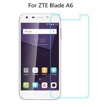 Лот: 12657778. Фото: 1. Защитное стекло ZTE Blade A6... Защитные стёкла, защитные плёнки