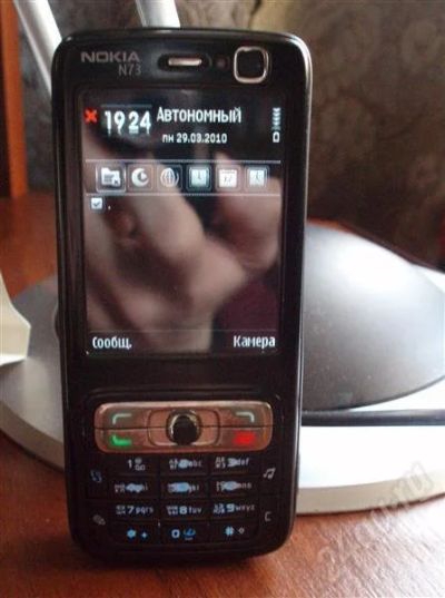 Лот: 295051. Фото: 1. nokia n73 music edition. Смартфоны