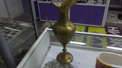 Лот: 10729292. Фото: 1. Ваза. Индия. Предметы интерьера и быта