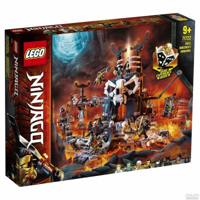 Лот: 17504885. Фото: 1. LEGO Ninjago 71722 Подземелье... Конструкторы