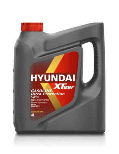 Лот: 20364177. Фото: 1. Моторное масло Hyundai XTeer Gasoline... Масла, жидкости