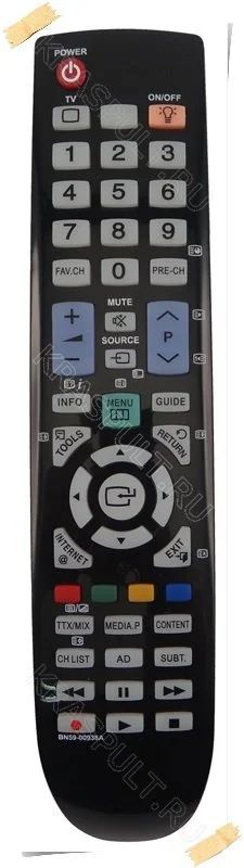 Лот: 10919440. Фото: 1. Пульт Samsung BN59-00938A. Новый... Пульты ДУ