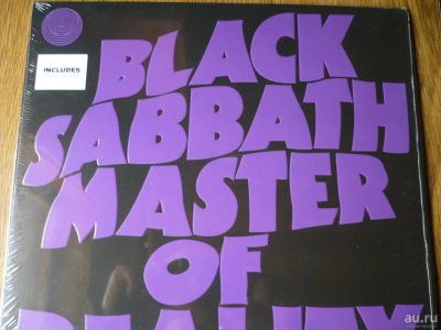 Лот: 13843878. Фото: 1. Black Sabbath." Master Of Reality... Аудиозаписи