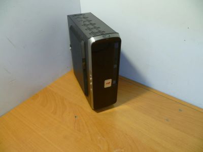 Лот: 17966616. Фото: 1. Корпус inwin BQS660BL black Mini-ITX. Корпуса, блоки питания