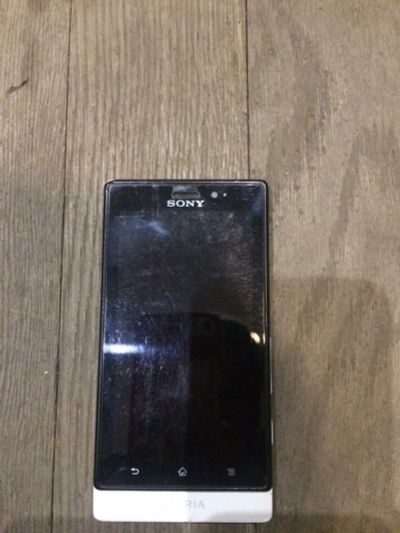 Лот: 6778701. Фото: 1. Sony MT27i белый. Смартфоны