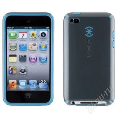 Лот: 1206886. Фото: 1. Чехол Speck CandyShell для iPod... Чехлы, бамперы