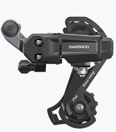 Лот: 22199048. Фото: 1. Переключатель задний Shimano Tourney... Запчасти