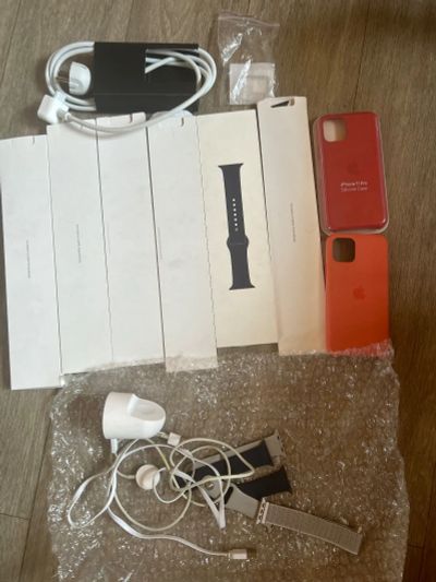 Лот: 22688823. Фото: 1. Apple все одним лотом с рубля. Другое (смартфоны, связь, навигация)