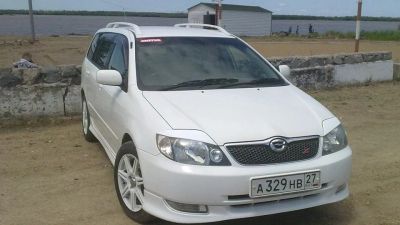 Лот: 7223636. Фото: 1. решетка радиатора Corolla Fielder... Кузов