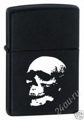 Лот: 1403881. Фото: 1. Zippo Skull !Exclusive! [original... Сувенирные мелочи