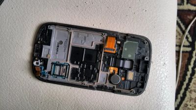 Лот: 9420976. Фото: 1. Модуль samsung galaxy s3 mini. Дисплеи, дисплейные модули, тачскрины
