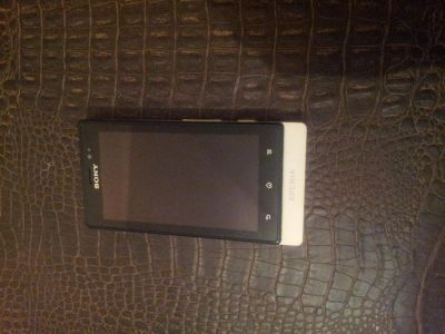 Лот: 3555699. Фото: 1. Sony sola. Смартфоны