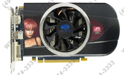 Лот: 7601095. Фото: 1. Sapphire Radeon HD 5770 850Mhz... Видеокарты