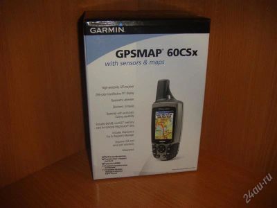 Лот: 749937. Фото: 1. GPSMAP 60CSx - навигатор. GPS-навигаторы